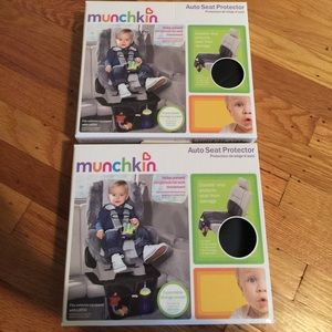 Two (2) Munchkin Seat Protectors